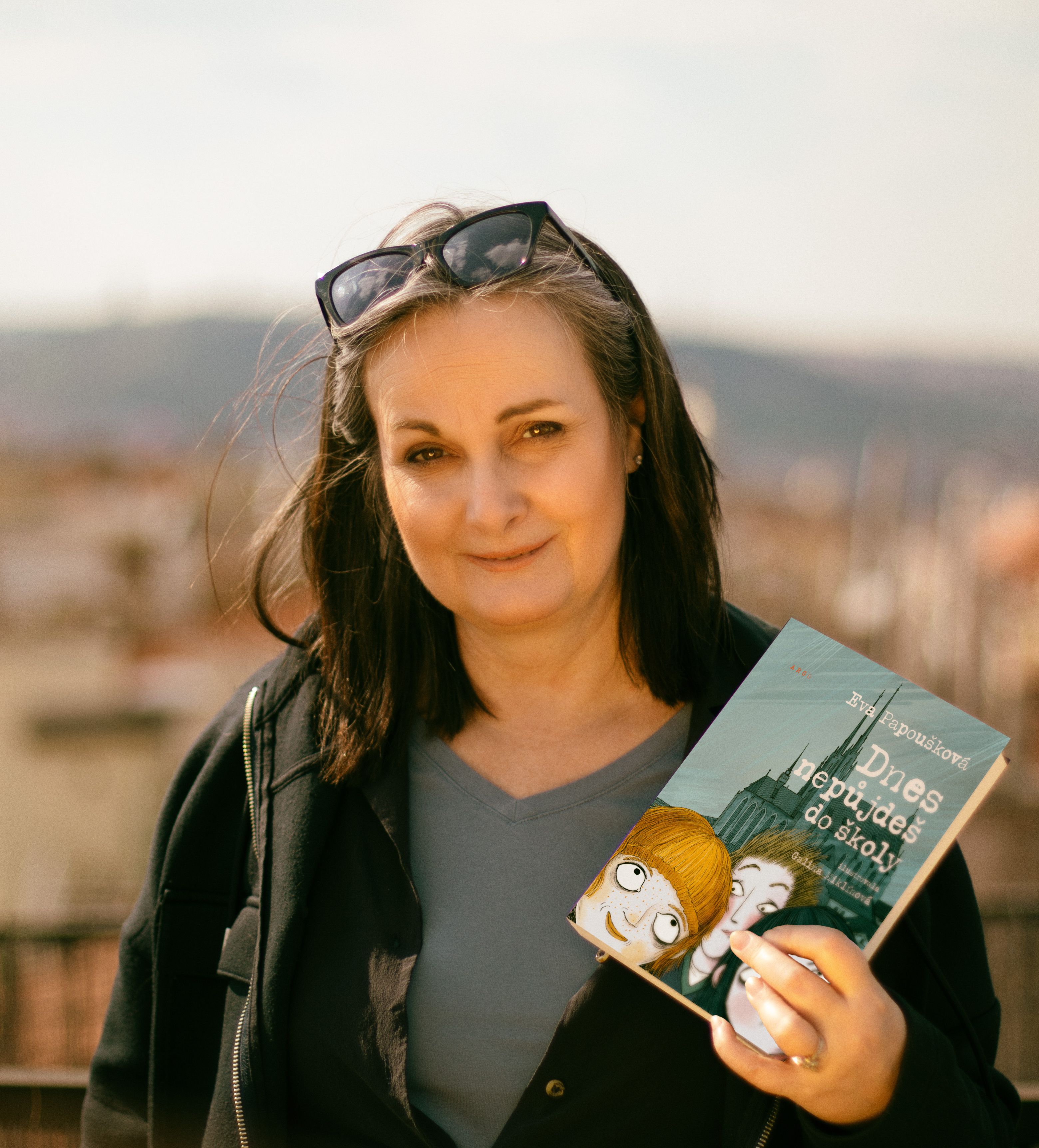 Eva Papoušková — photo © Jan Křikava